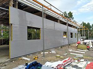 Установка сэндвич-панелей в Алматы