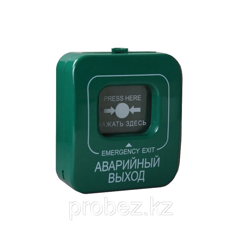 ИОПР 513-101-1 Аварийный выход зеленого цвета