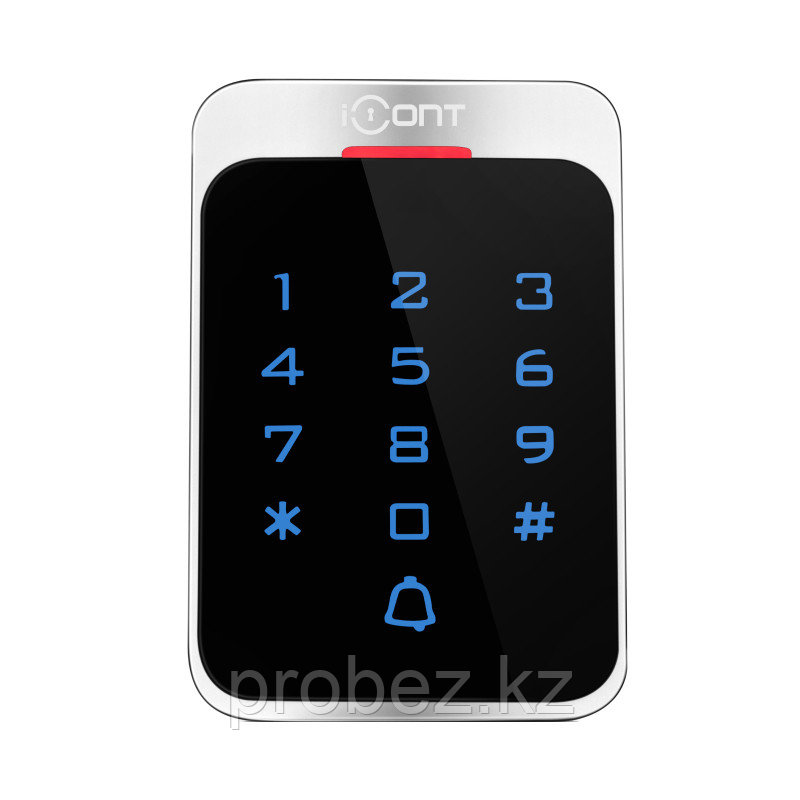 ICode-T50EM Антивандальная кодонаборная панель со считывателем RFID карт EM-Marine, фото 1