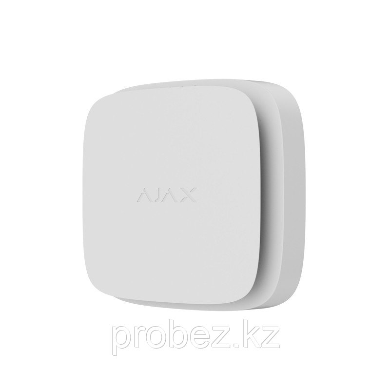 Ajax FireProtect 2 RB (Heat/Smoke/CO) белый Датчик тепла, дыма и угарного газа