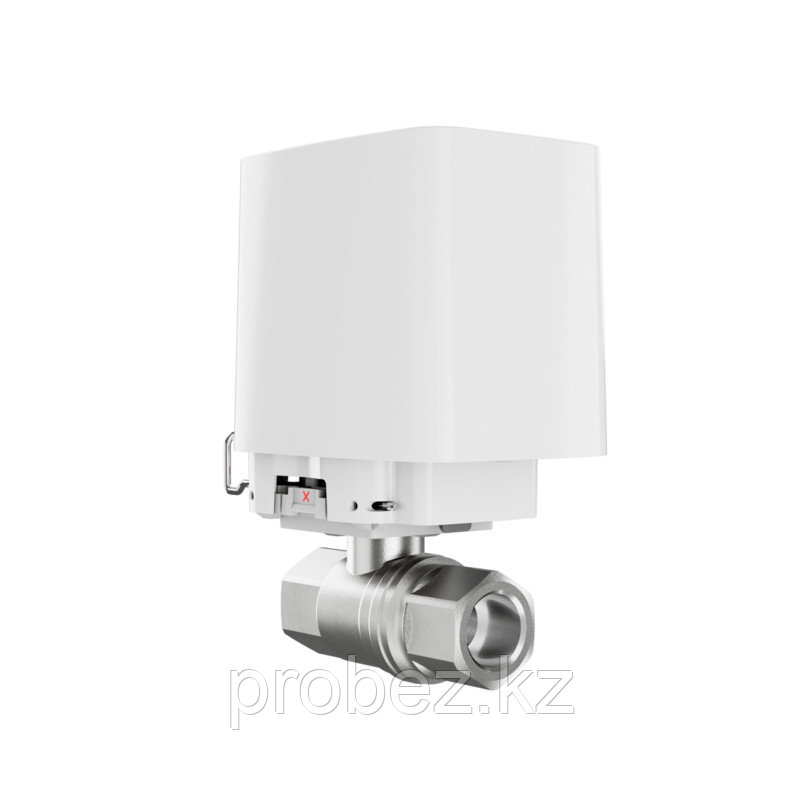 Ajax WaterStop 3/4 белый Кран перекрытия воды с дистанционным управлением