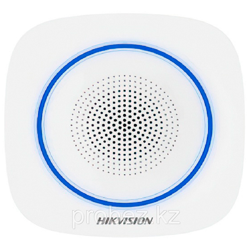 Hikvision DS-PS1-I-WE (Blue Indicator) Беспроводной внутренний оповещатель