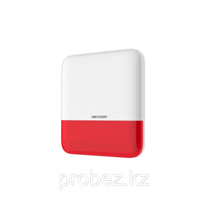 Hikvision DS-PS1-E-WE (Red Indicator) Беспроводной уличный оповещатель