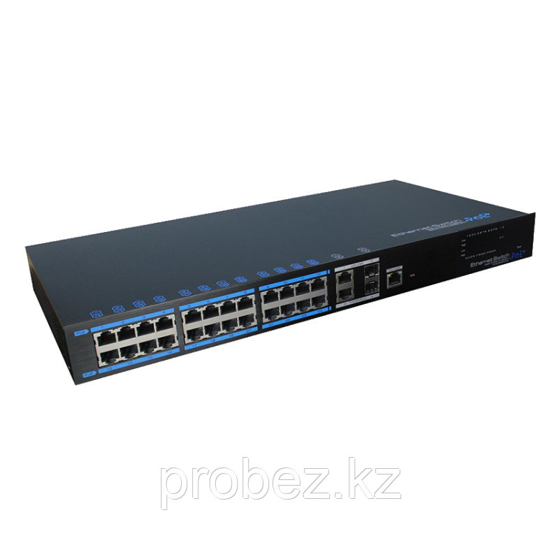 UTEPO UTP7224E-POE-L2 Коммутатор 24-портовый управляемый PoE