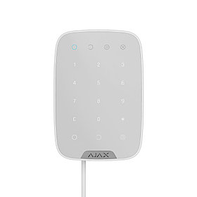 Ajax Fibra KeyPad белый Проводная сенсорная клавиатура