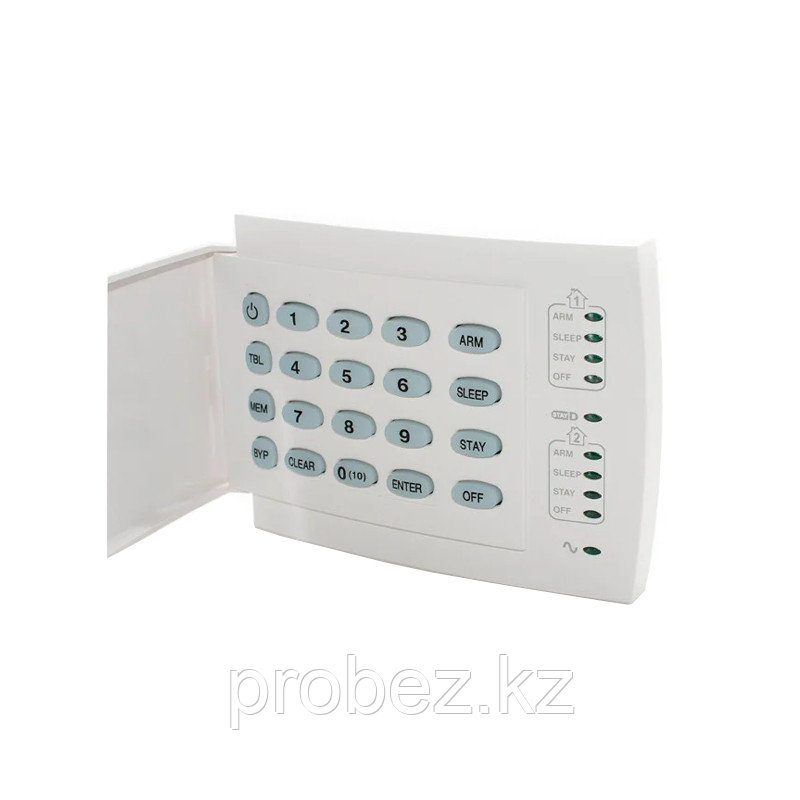 Paradox K10H LED Клавиатура 10 зон, проводная, горизонтальная