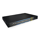 UTEPO UTP7624GE-POE-L3 Коммутатор 24-портовый управляемый L3 PoE, фото 2