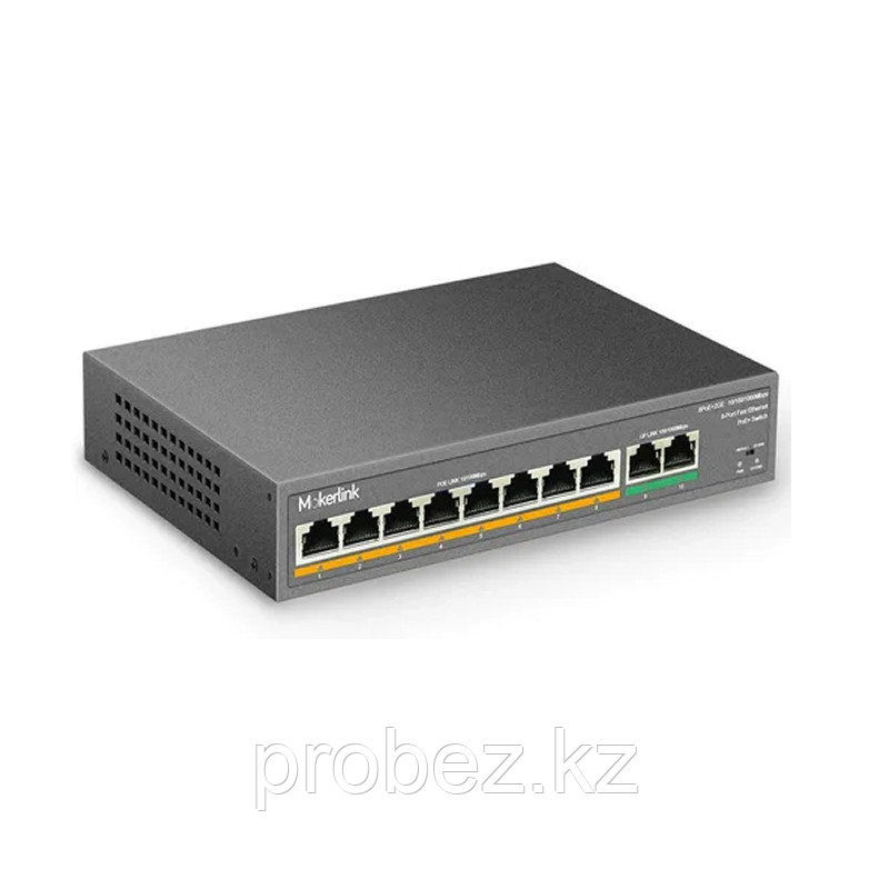 UTEPO UTP3310TS-PSB-L2 Коммутатор 8-портовый управляемый PoE