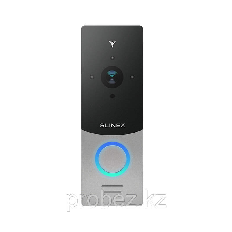 Slinex ML-20CR HD цвет черный + серебро. Вызывная панель высокого разрешения 2,0 Мп (AHD) / 960 ТВЛ