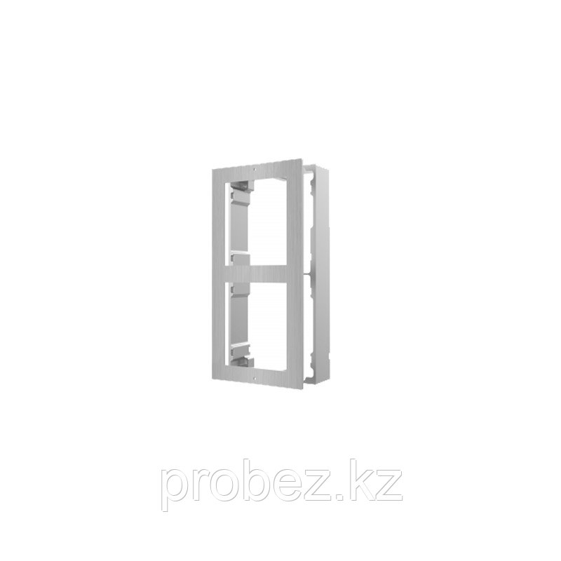 Hikvision DS-KD-ACW2/S Накладная монтажная рама на 2 модуля, фото 1