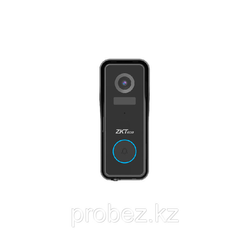 ZKTeco D0BPA Беспроводная вызывная панель, 2Mp, FullHD, MicroSD до 256Gb
