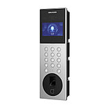 Hikvision DS-KD9203-MFE6 многоабонентская вызывная IP панель с биометрическим считывателем, фото 3
