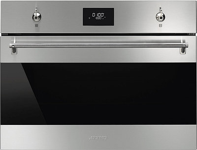 Встраиваемая микроволновая печь Smeg SF4301MX