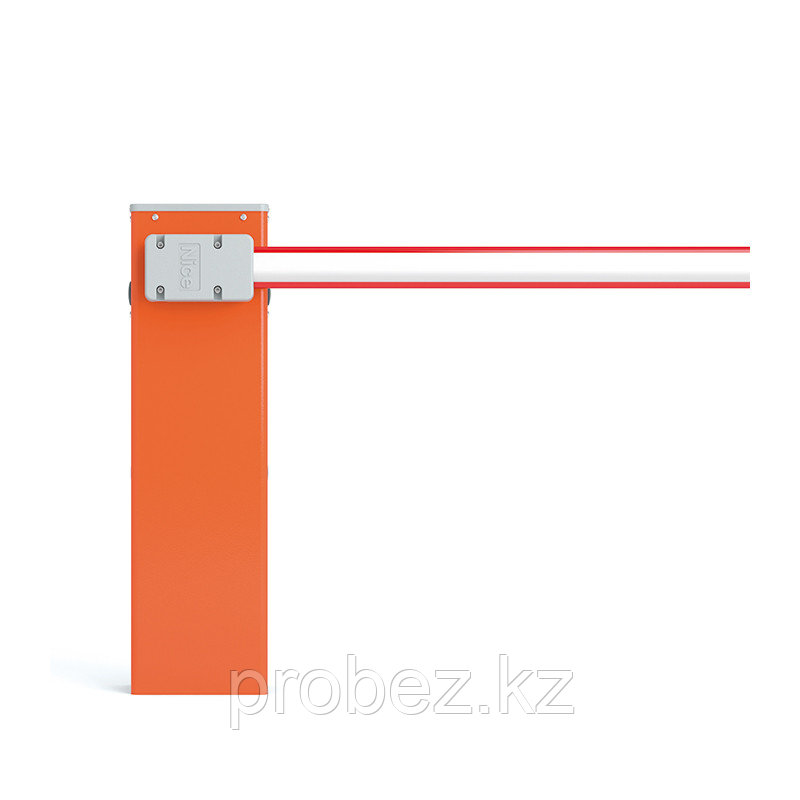NICE WIDES4KIT Комплект шлагбаума 24В WIDES на проезд 4м (WIDES, XBA19-4RU, XBA13, Наклейки)