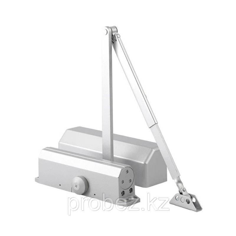 HD-4000 (Silver) Доводчик со складным рычагом (25-150 кг.) морозостойкий, фото 1