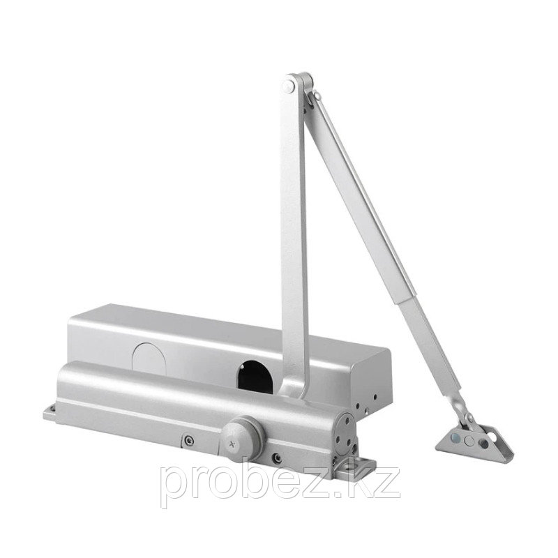 HD-8000 (Silver) Доводчик со складным рычагом (20-180 кг.) морозостойкий