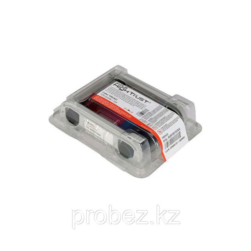Evolis R5F008SAA Лента для полноцветной печати YMCKO, 300 отпечатков для Primacy