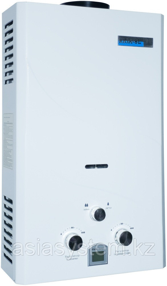 RIGA 8s (А) проточный газовый водонагреватель (колонка), фото 1