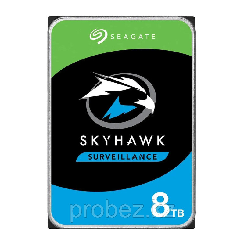 ST8000VX009 Жесткий диск 8TB,5400,3.5'',SATA Seagate SkyHawk