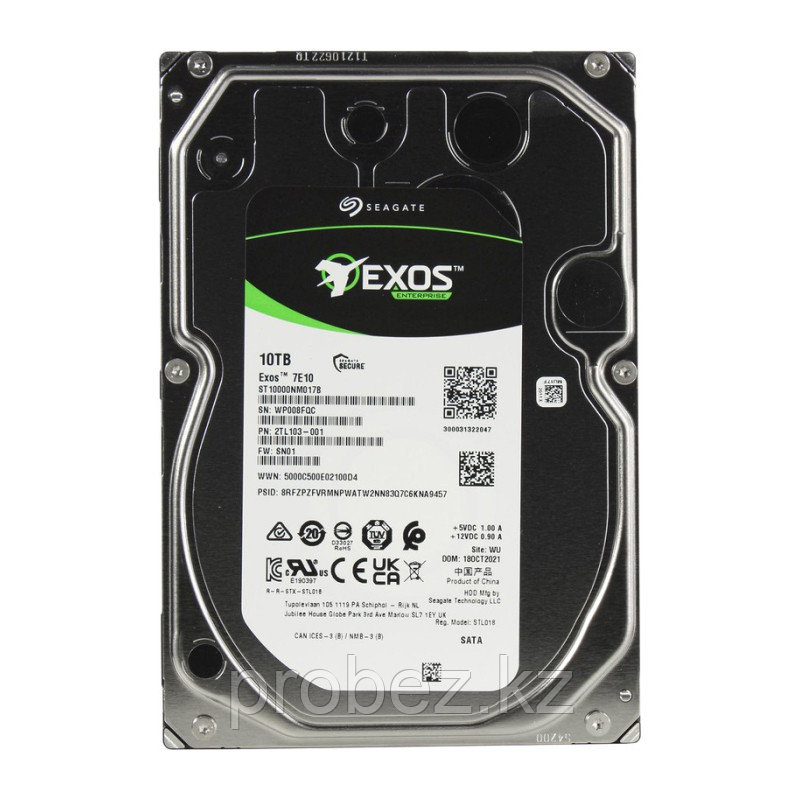 ST10000NM017B Жесткий диск 10TB,7200,3.5,SATA Seagate Exos