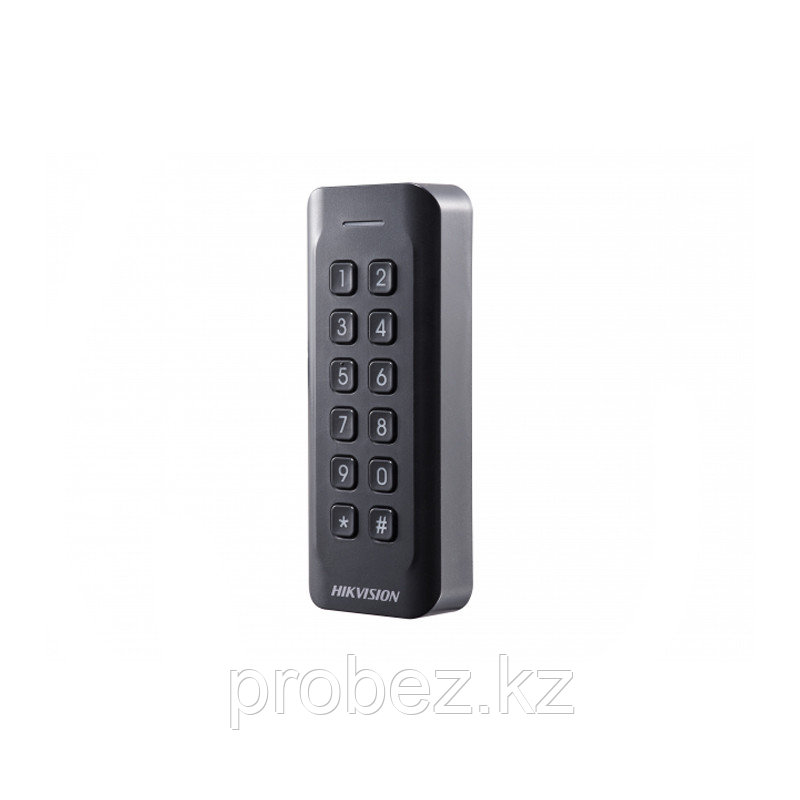 Hikvision DS-K1802MK Считыватель Mifare карт с механической клавиатурой