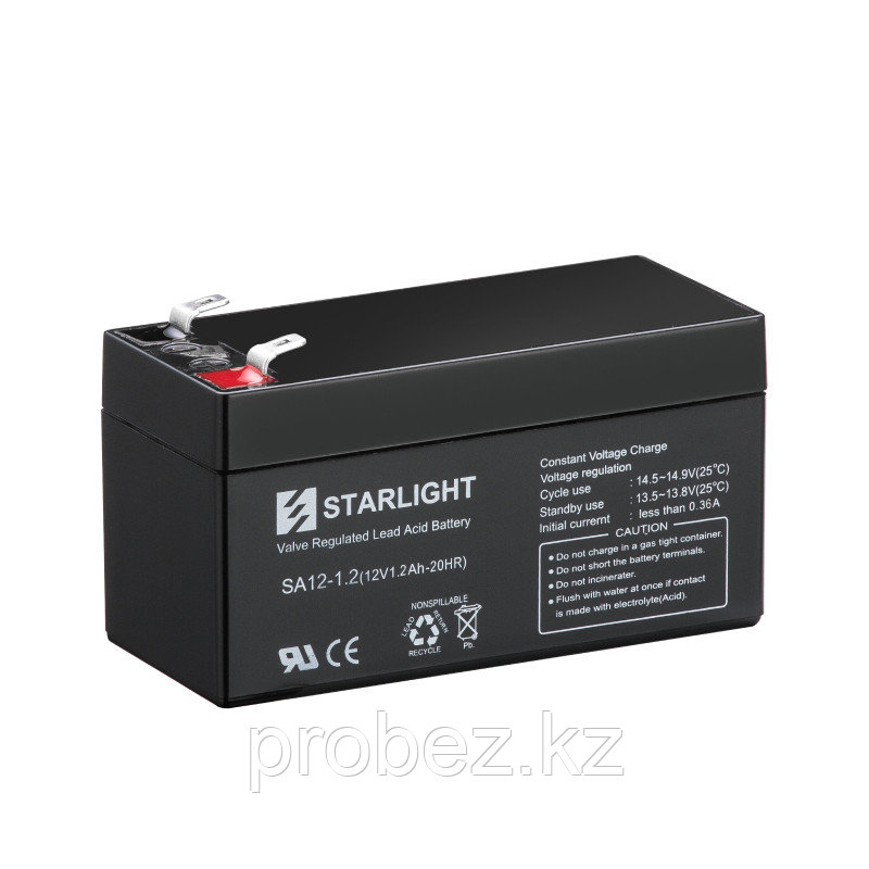 Starlight Аккумулятор 12v-1.2ah