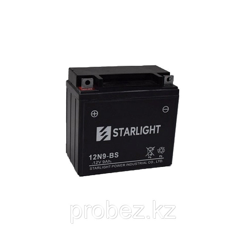Starlight Аккумулятор 12v-9ah