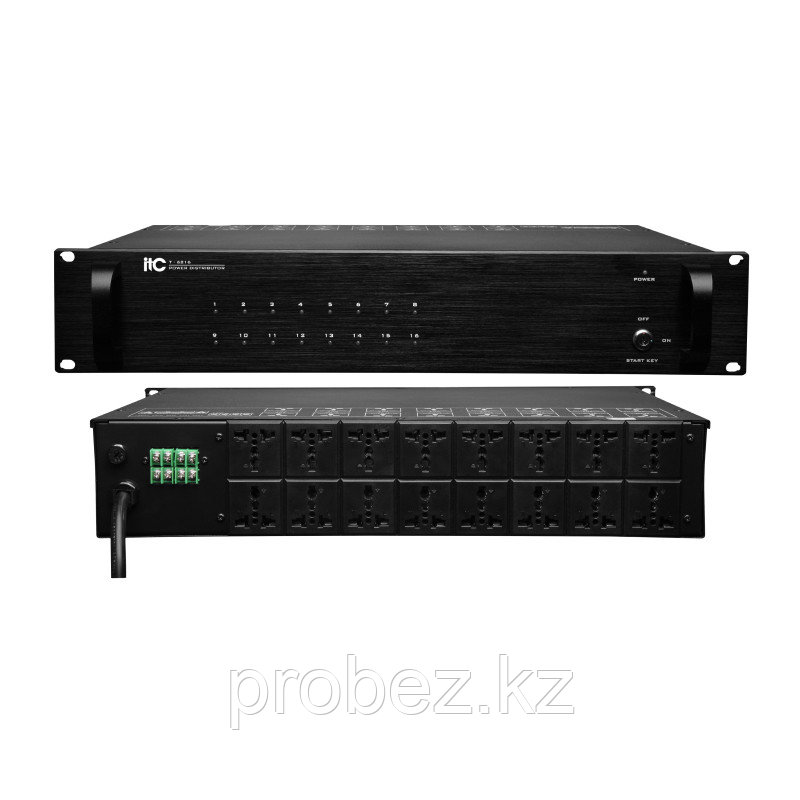 ITC T-6216 Cиловой коммутатор, 16 каналов, 220V, 5,6 кг, 2U
