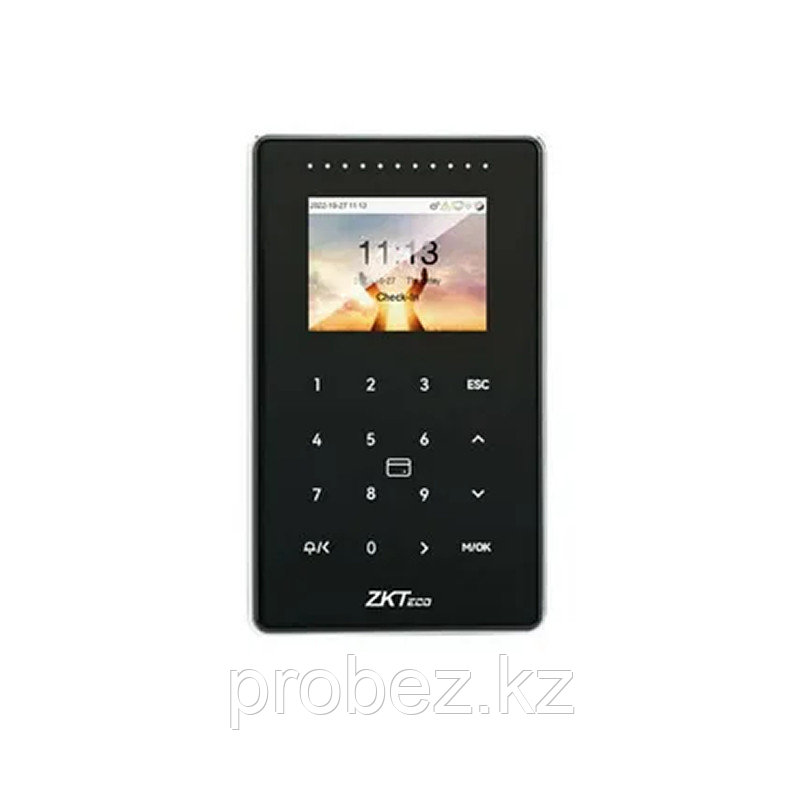 ZKTeco SC800 Уличный терминал контроля доступа и учета рабочего времени (Черный)