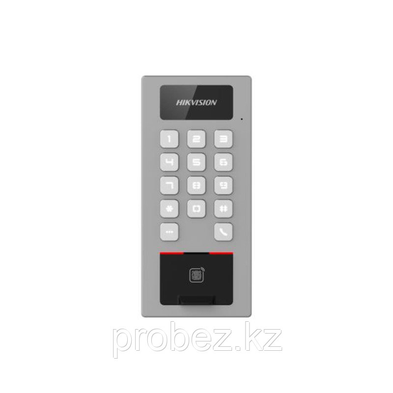 Hikvision DS-K1T502DBFWX Терминал доступа с модулем считывания отпечатков пальцев