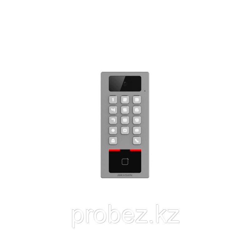 Hikvision DS-K1T502DBWX-C Терминал доступа с модулем считывания карты