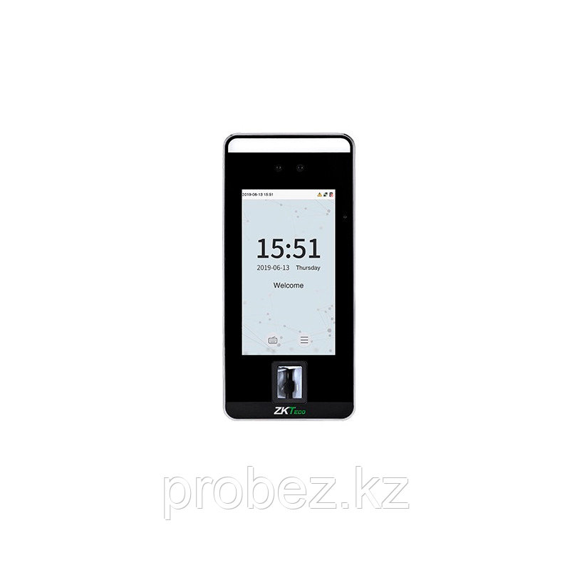 ZKTeco SpeedFace-V5L[EM] ID Биометрический терминал распознавания лиц и отпечатков пальцев