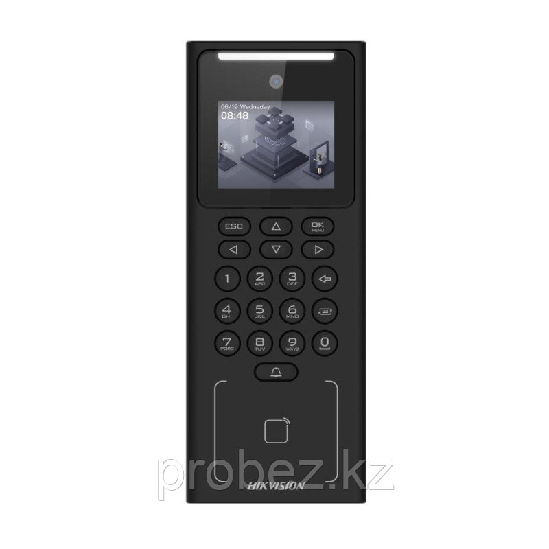 Hikvision DS-K1T321MWX Терминал доступа с распознаванием лиц