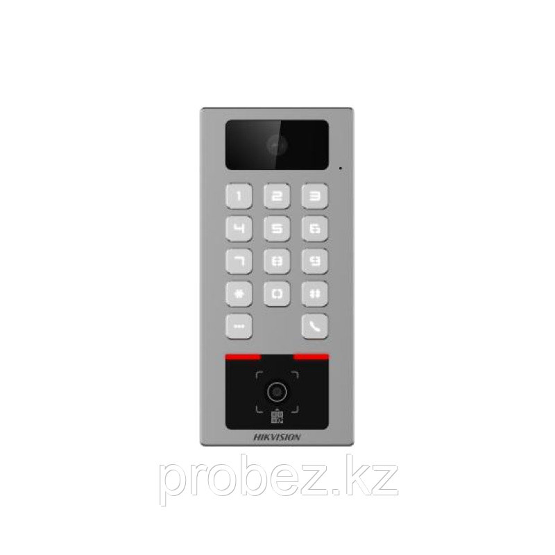 Hikvision DS-K1T502DBWX-CQR Терминал доступа с модулем считывания карты