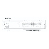ITC T-6204 Блок мониторинга на 10 каналов, 4,3 кг, 2U, фото 3