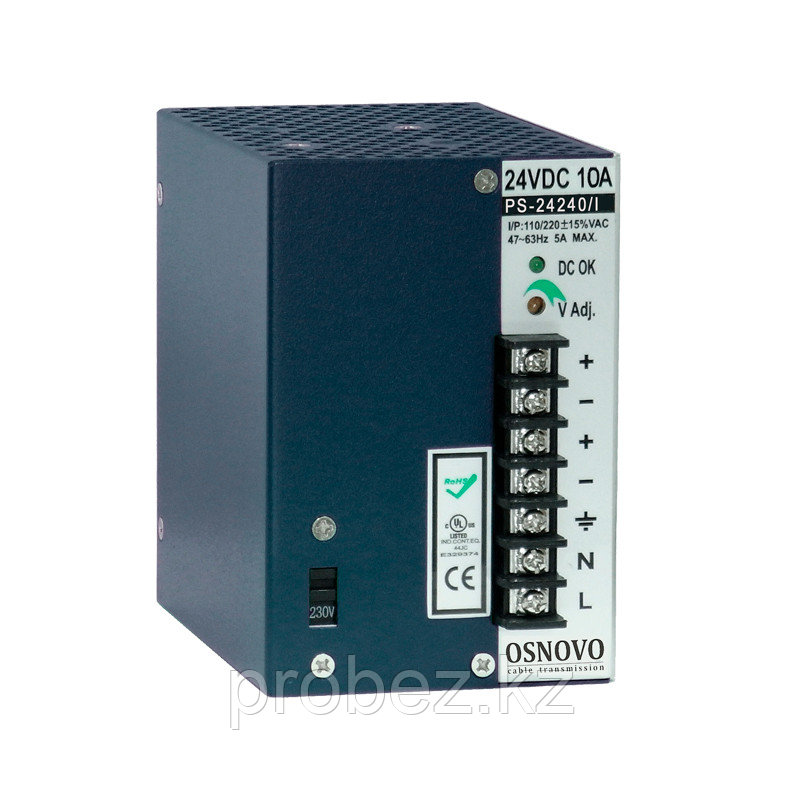 OSNOVO PS-24240/I Промышленный блок питания