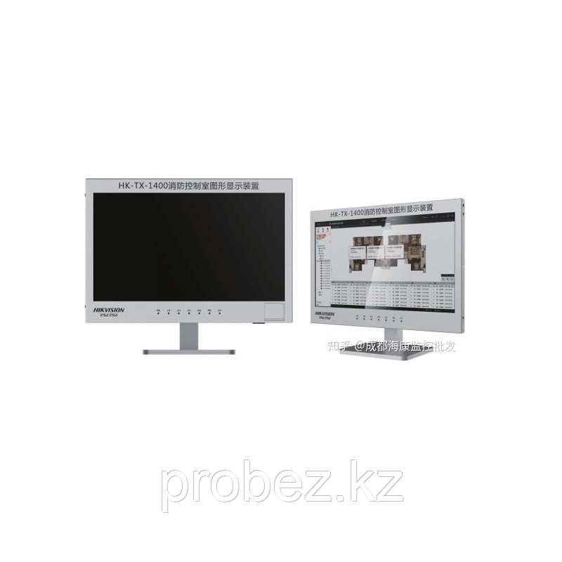 Hikvision HK-TX-1400 Графический дисплей-терминал для пожарной диспетчерской