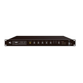 ITC T-500DTB Усилитель микшерный, цифровой с Мр3, тюнером, Bluetooth, 500Вт