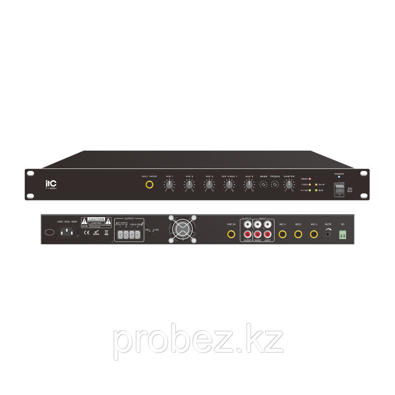 ITC T-240D Микширующий усилитель 240Вт