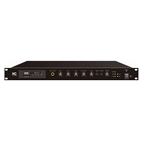 ITC T-240DTB Усилитель микшерный, цифровой с Мр3, тюнером, Bluetooth, 240Вт