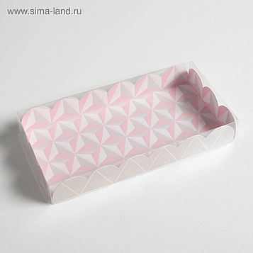 Коробка для печенья,  «Тебе», 21 х 10.5 х 3 см