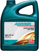 ADDINOL DRIVE POWER MV 1040 SAE 10W-40 4L, фото 1