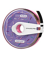 Сменный файл-лента papmAm в пластиковой катушке Bobbinail STALEKS PRO 240грит 6м