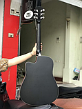 Акустическая гитара Rosen G12 BK PACK черный, фото 4