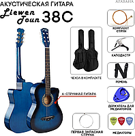 Акустическая гитара Liewen Toun AR38 синий