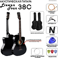 Акустическая гитара Liewen Toun AR38 черный