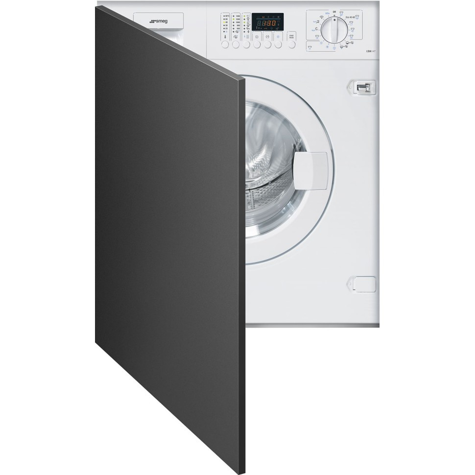 Встраиваемая стирально-сушильная машина Smeg LSIA147