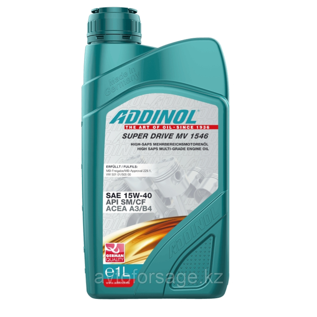 ADDINOL SUPER DRIVE MV 1546 SAE 15W-40 1L, фото 1