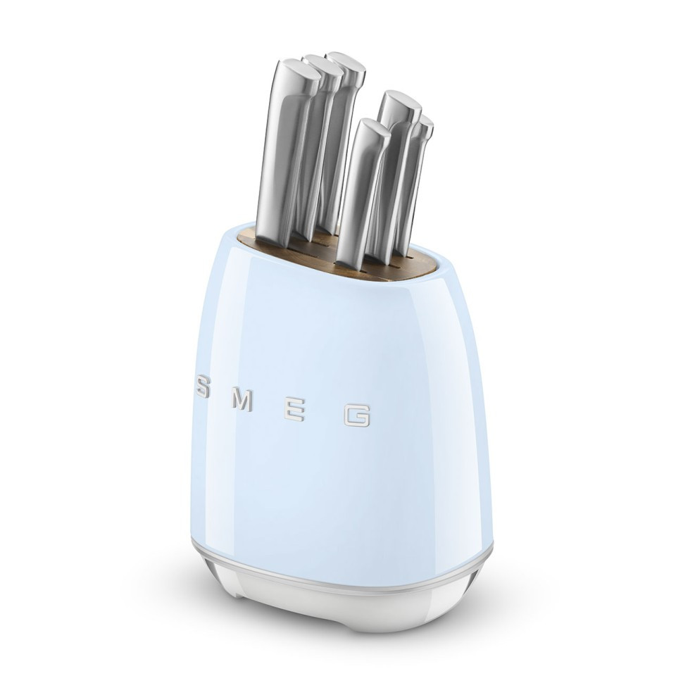Набор ножей Smeg KBSF02PB