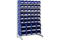 Модульный разборный стеллаж MetallCart, модель 13